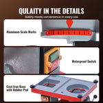 SucceBuy Circular Saw Blade Sharpener 370W Sharpening Machine 3600RPM Saw Blade 5Inch Wheel Rotary Mill Polisher Carbide Tipped