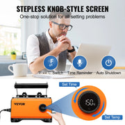 Bild in Galerie-Viewer laden, SucceBuy 11-30Oz Cup Tumbler Heat Press Touchscreen DIY Gift Ceramic Mug Heat Presser Sublimation Transfer Auto Printing Machine
