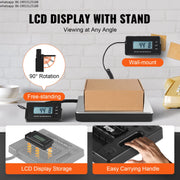 Bild in Galerie-Viewer laden, Amocart 440lbs Digital Shipping Scale with Timer Tare Function HD LCD Screen Portable Package Postal Scale for Home Post Office

