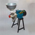 Commercial Grain Grinding Machine Stainless Steel Head Soymilk Miller Rice Milk Machine Tofu Grinder Machine Household 2200W Hot