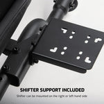 New Upgrade US Shipping Victory Simulator Cockpit Flight Sim Racing Steering Wheel with Pedals Gear Shifter for PC PS4 PS5 One G