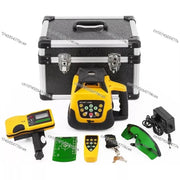 Load image into Gallery viewer, Green Beam Rotary Laser Leveler 500M Range Measuring Laser Level with Remote Control Water Proof Dust
