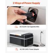 Bild in Galerie-Viewer laden, Amocart 20L 22L Car Refrigerator Compressor Electric Cooler -4°F to 68°F Car Fridge with APP Control Cars Freezer for RVs Camp
