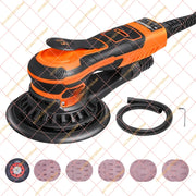 Load image into Gallery viewer, for SucceBuy 350W Brushless Orbital Sander, 10000 RPM 6 Variable Speed Random Sander for Woodworking

