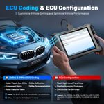 XTOOL X100 PAD3SE Key Programming Tools X100 PAD3 Elite IMMO Programmer All Keys Lost Add Keys ECU Coding All System Diagnostic