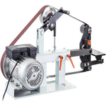 Gold seller Amocart 1.5KW meuleuse à bande 2x82 pouces vitesse Variable/constante 3 modes ponceuse à bande électrique pour outi