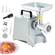 Charger l'image dans la visionneuse de galerie, Amocart Electric Meat Grinder 5 Lb/Min Industrial Meat Mincer with Blade Grinding Plate Sausage Stuffing Blade and 3 Tubes
