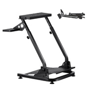 Charger l'image dans la visionneuse de galerie, Amocart G920 Racing Steering Wheel Stand Shifter Mount fit for Logitech G27 G25 G29 Gaming Wheel Pedals NOT Included Racing
