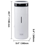 Amocart Humidifier for Home Large Room Commercial Humidifier for Whole House 16L Water Tank 12h Timer Auto Shut-Off Greenhouse