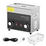 Amocart 2/3/6/10/15/30L Ultrasonic Cleaner with Heater Timer for Lab Tools Metal Parts Carburetor Brass Auto Parts Engine Parts