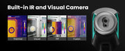 Load image into Gallery viewer, MILESEEY TR256E /B Upgraded Thermal Imager 320x240 Thermal Imaging Camera with Video Recording For Repair, PCB, Termite Detectio
