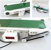 Load image into Gallery viewer, 35/50/70/100cm Small Desktop Conveyor Belt Automatic Counter DIY Small Production Line Friction Experimental Device
