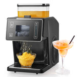 SucceBuy Snowflake Ice Machine 44/88/132/176LBS/24H Snowflake Ice Maker with Stainless Steel Blade Tank for Home Small Gathering