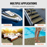 SucceBuy Boat Flooring EVA Foam Boat Decking Non-Slip Self-Adhesive Flooring Marine Carpet for Boats Yacht Pontoon Kayak Decking