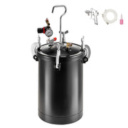 Bild in Galerie-Viewer laden, Amocart Spray Paint Pressure Pot 15L Pressure Pot Tank 60psi Adjustale Pressure Steel Pressure Pot Paint Tank Spray Gun Hose
