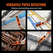 Bild in Galerie-Viewer laden, Amocart Pipe Locators 30m Underground P67 Waterproof Pipe Blockage Detector Sewer Wall Scanner Plumbing Tool for Plastic Metal
