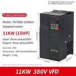 FK700 VFD 2.2KW-22KW Three phase 380V input  three phase 380V output Variable Frequency Drive for Motor Speed Control