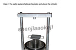 22L 36L Hydraulic Fruit Squeezer Stainless Steel Manual Juicer Small Honey Grape Blueberry Mulberry Presser Juicer