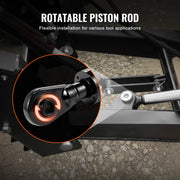 Charger l'image dans la visionneuse de galerie, Amocart Hydraulic Top Link Cat.1-1 Hydraulic Cylinder with 2 Hoses&amp;G3/8" Check Valve High-Sealing Check Valve Easy Installation
