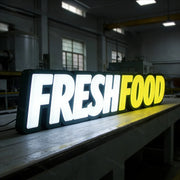 Load image into Gallery viewer, Custom Shop Signboard Design Open Sign logo Display 3D for Business Outdoor Led Letter Channel Led logo Sign
