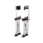 Amocart Drywall Stilts 18''-30''/36''-50'' Adjustable Aluminum Tool Stilts Protective Knee Pads Non-Slip Work Stilts for Home