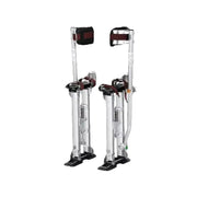 Charger l'image dans la visionneuse de galerie, Amocart Drywall Stilts 18''-30''/36''-50'' Adjustable Aluminum Tool Stilts Protective Knee Pads Non-Slip Work Stilts for Home

