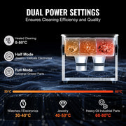 Bild in Galerie-Viewer laden, Amocart 2-30L Ultrasonic Cleaner Digital Ultrasound Cleaning Machine with Upgraded Degassing and Gentle Mode for Jewelry Glass
