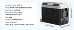 SucceBuy 20L 22L 35L 45L 55L Car Refrigerator Mini Fridge Freezer Portable Compressor Cooler DC 110-240V Ice Box for Camping