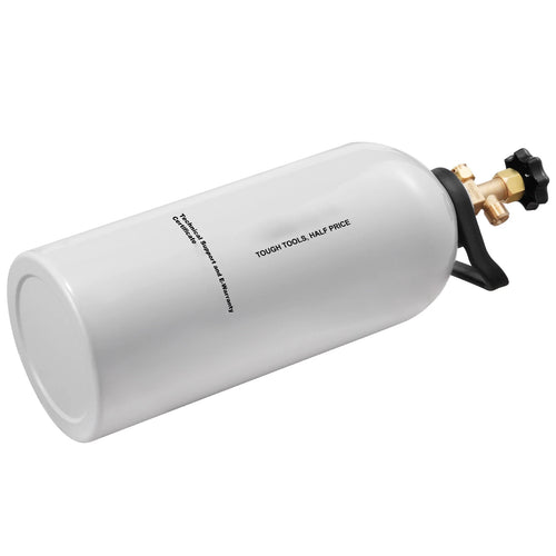 Amocart CO2 Tank 10 lbs New Aluminum Alloy Cylinder CO2 Air Tank with Light Spray Coating DOT Approved Cylinder for Draft Beer