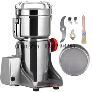 Bild in Galerie-Viewer laden, Amocart 150-2500g Electric Grain Mill Grinder Commercial Swing Spice Grinders for Dry Herbs Grains Spices Cereals Coffee Corn
