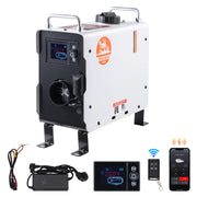 Charger l'image dans la visionneuse de galerie, Amocart 2/8KW Diesel Heater 12V/24V All in One Diesel Air Heater with Bluetooth Display Screen&amp;CO Alarm Fit for Vehicle Outdoor
