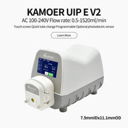 Load image into Gallery viewer, Kamoer UIP E High Flow Peristaltic Pump 0.5-1500ml/min with Touch Screen AC100-240V for Filling,Dispensing,Lab Chemical Transfer

