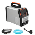 SucceBuy Plasma Cutter Non-Touch Pilot Arc Plasma Cutting Machine with 2T/4T Function & Adjustable PA/PT Time for Home Repairs