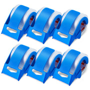 Bild in Galerie-Viewer laden, Amocart 1.5in Core 6 Rolls Clear Packing Tape with Dispenser 2.7 Mil Shipping Tape Designed for Moving Boxes Storage Mailing
