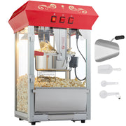 Bild in Galerie-Viewer laden, Amocart 8/12Oz Electric Popcorn Maker Commercial Popper Machine  Automatic Corn Cookware with Scoop Spoon SUS304 Heating Tube
