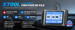 XTOOL X100 PAD3SE Key Programming Tools X100 PAD3 Elite IMMO Programmer All Keys Lost Add Keys ECU Coding All System Diagnostic