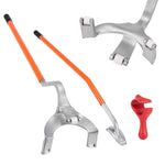 Amocart Tire Mount Demount Tool, 22.5"-24.5" Manual Steel Tire Changer Mount Demount Removal Tool, Tire Changing Tools for Car
