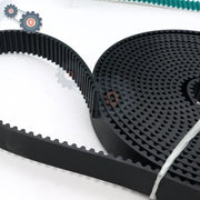 Load image into Gallery viewer, HTD 5M Open Belt PU HTD5M Open Timing Belt Conveyor Belt Polyurethane Belt Steel Belt 5M for CNC 15mm 20mm Belt HTD 5M Open Belt

