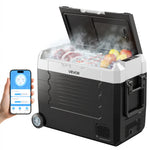 Amocart 20L 22L 35L 45L 55L Car Refrigerator Mini Fridge Freezer Portable Compressor Cooler DC 110-240V Ice Box for Camping