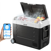 Charger l'image dans la visionneuse de galerie, Amocart 20L 22L 35L 45L 55L Car Refrigerator Mini Fridge Freezer Portable Compressor Cooler DC 110-240V Ice Box for Camping
