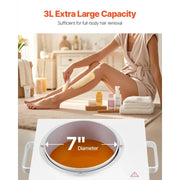 Charger l'image dans la visionneuse de galerie, Amocart Single Wax Warmer 3000ML 300W Professional Wax Warmer Adjustable Electric Waxing Heater Pot for Home Use
