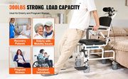 Bild in Galerie-Viewer laden, Indoor Bathroom Shower             , Amocart Aluminum Alloy Mobility Chair for Elderly
