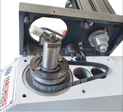 Charger l'image dans la visionneuse de galerie, WEISS Milling Machine VM25L 1100W Brushless Motor Mill Drill MT3 R8 Variable Speed 2250rpm for Precision Machining
