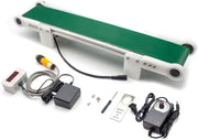 Load image into Gallery viewer, 35/50/70/100cm Small Desktop Conveyor Belt Automatic Counter DIY Small Production Line Friction Experimental Device
