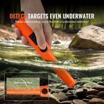 SucceBuy Metal Detector Pinpointer IP66/IP68 Waterproof Handheld Pin Pointer Wand 1.96/4.5" Detection Depth 3Modes for Detecting