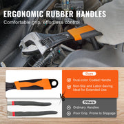 Charger l'image dans la visionneuse de galerie, Amocart 8-Piece Pliers Set 8" Linesman's Pliers 6" Slip Joint Pliers Long Nose Pliers 6" Diagonal Cutter 10" Adjustable Wrench
