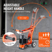 Charger l'image dans la visionneuse de galerie, Amocart Electric Concrete Floor Grinder 7inch Walk-Behind 1.7HP Concrete Floor Polisher 1300W 1720RPM for Granite Marble Stones
