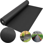 Charger l'image dans la visionneuse de galerie, Amocart Landscape Fabric 6ftx300ft Geotextile Fabric Durable Heavy Duty 1.5oz Ground Cover Woven For Commercial Greenhouse Yard
