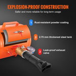 SucceBuy Tire Bead Blaster 5 Gallon/19L Capacity Includes Pressure Gauge & Handle 145 PSI Max Inflation Tank, for Car Truck ATV