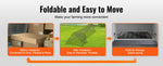 Amocart Chicken Tunnels 157.5 x 39.4 x 24.2 in Chicken Tunnels for Yard Portable Chicken Tunnels for Outside Corner Frames